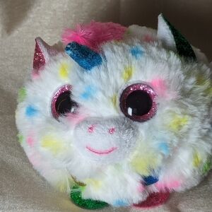 TY Puff Harmonie 2021 Unicorn 3" stuffed animal plush stuffy